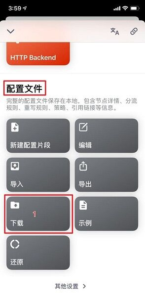 在 iOS 上配置 Quantumult X-3