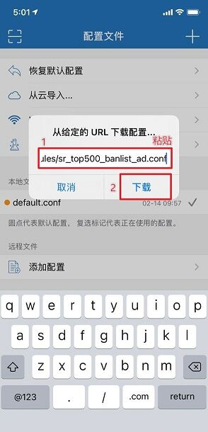 在 iOS 上配置 Shadowrocket-15