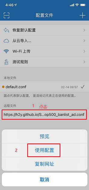 在 iOS 上配置 Shadowrocket-16