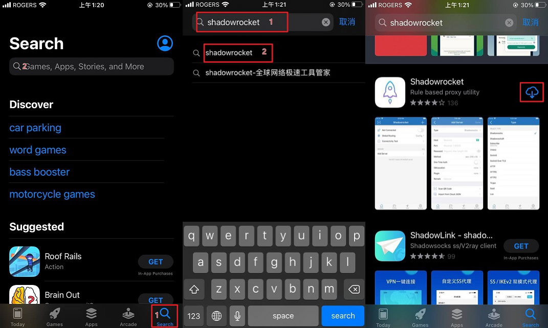在 iOS 上配置 Shadowrocket-4
