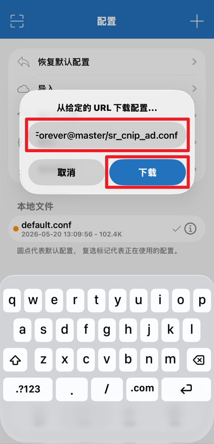 在 iOS 上配置 Shadowrocket-4